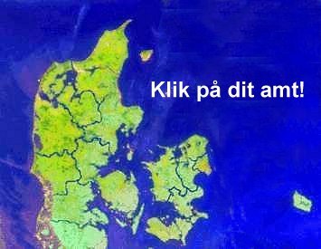 Danmarkskort